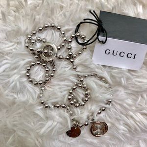 Gucci Women’s Sterling Silver Necklace